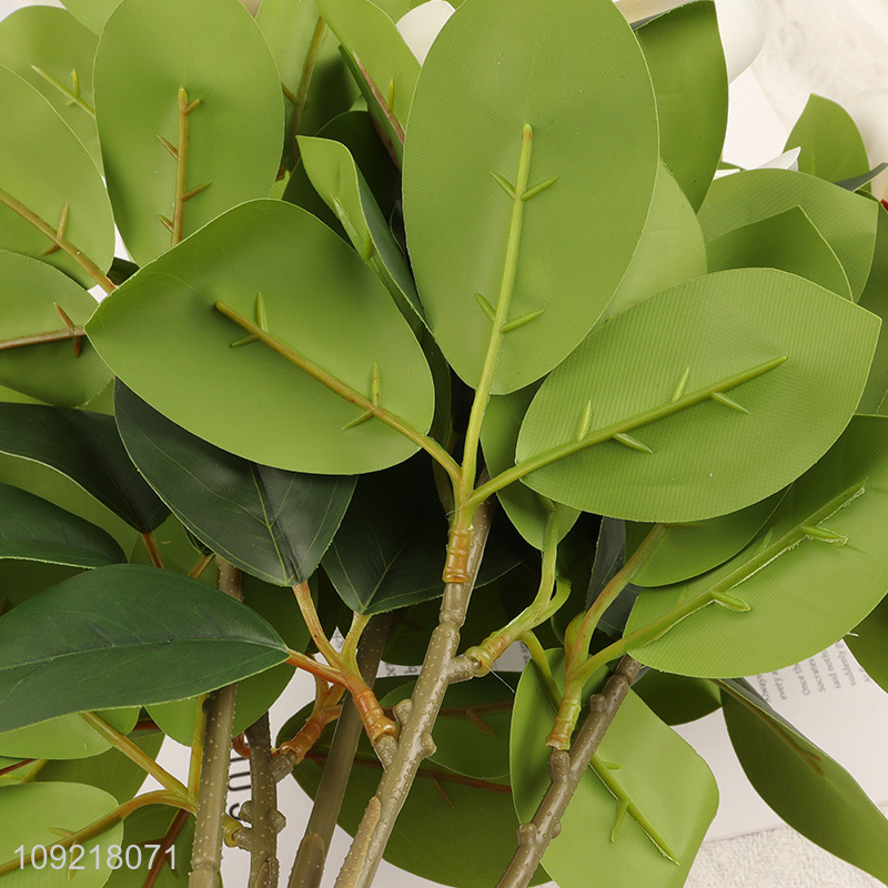 Good Quality 5 Heads Artificial Flower Fake Flower for Indoor Outdoor Decor