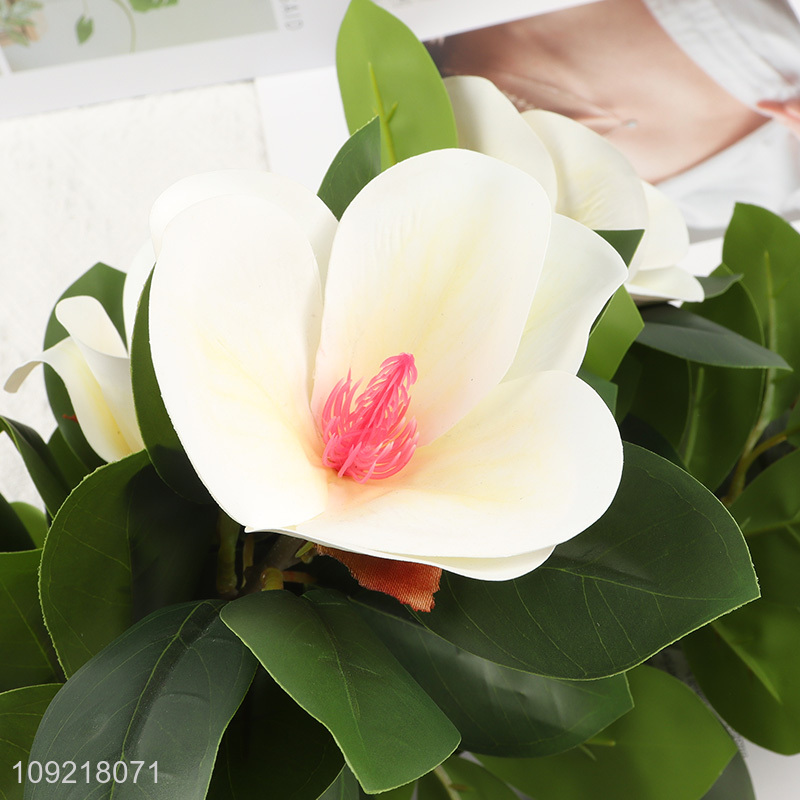 Good Quality 5 Heads Artificial Flower Fake Flower for Indoor Outdoor Decor