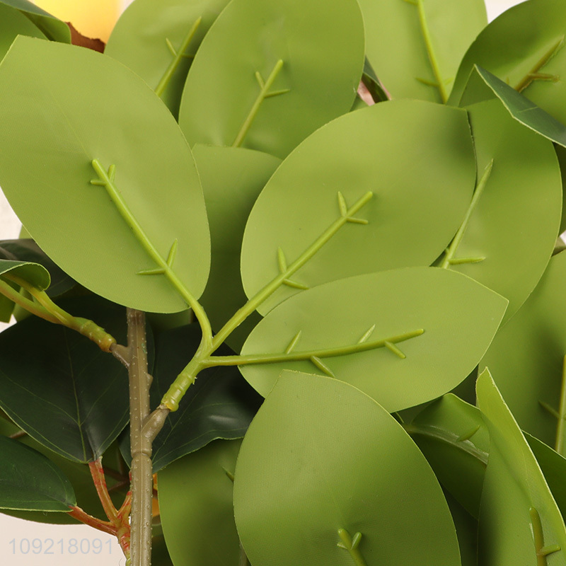 Factory Price 5 Heads Artificial Flower Faux Flower for Garden Patio Decor