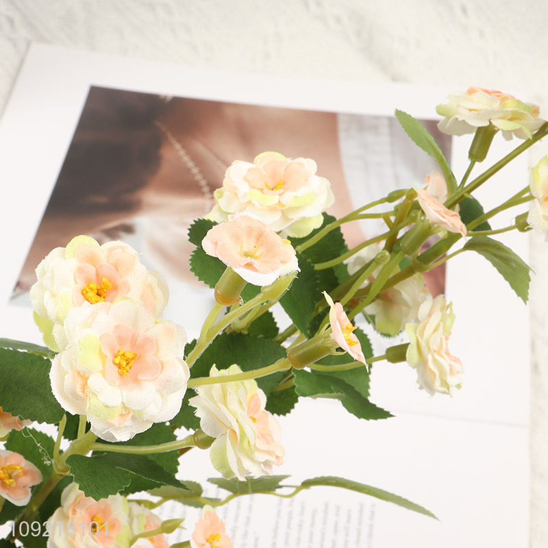 New Arrival Artificial Rose Fake Flower Faux Flower for Indoor Decor