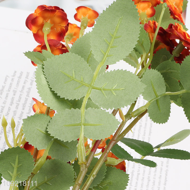 High Quality Artificial Rose Fake Flower Faux Flower for Home Decor