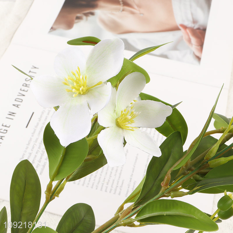 Good Quality Artificial Flower Fake Flower Faux Flower for Wedding Decor