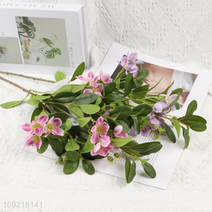 China Imports Artificial Flower Fake Flower Faux Flower Bouquet Wholesale