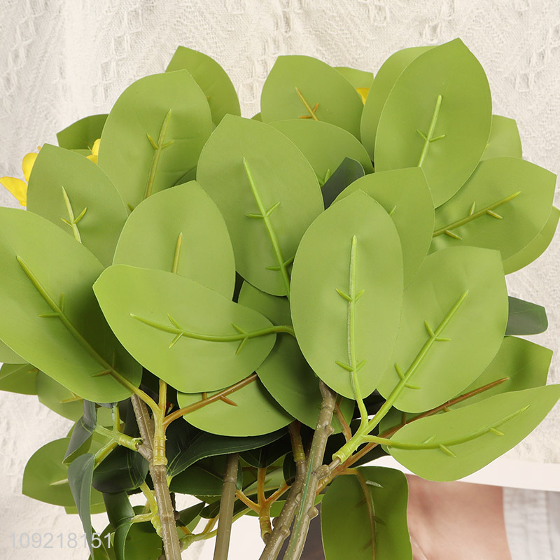 Factory Supply 5 Heads Artificial Flower Fake Flower Faux Flower Bouquet