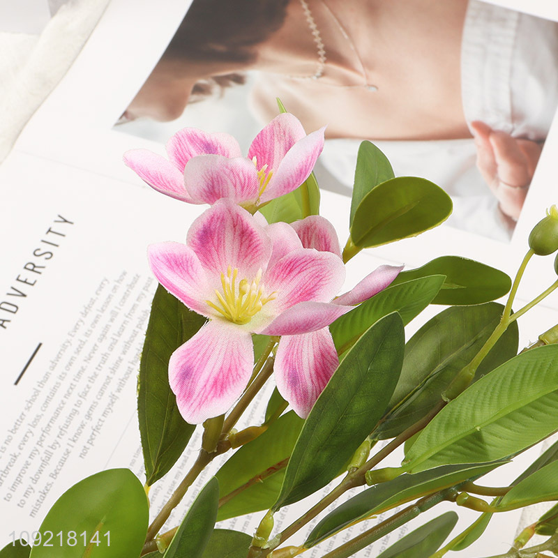 China Imports Artificial Flower Fake Flower Faux Flower Bouquet Wholesale