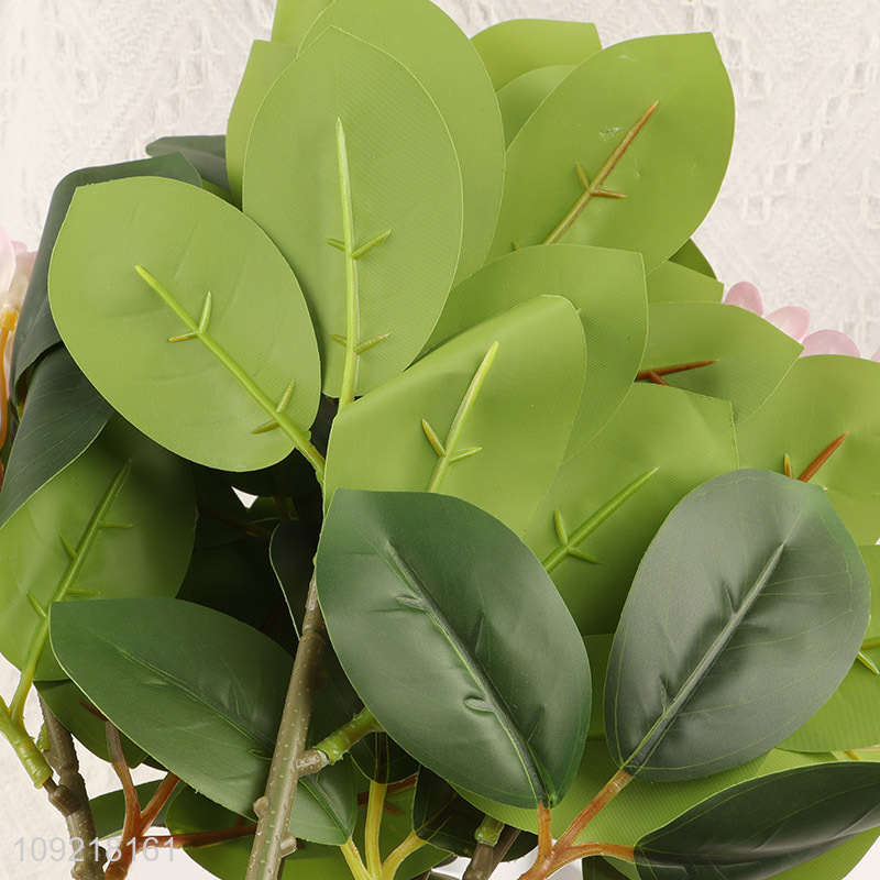 China Imports 5 Heads Artificial Flower Fake Flower Bouquet for Home Decor