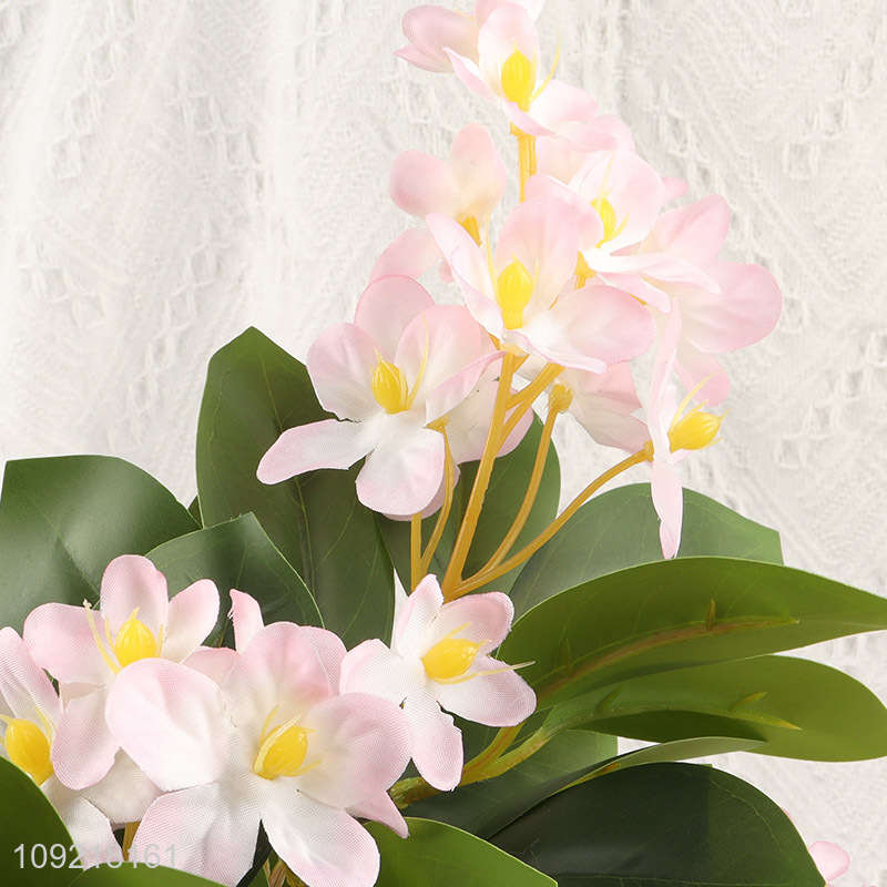 China Imports 5 Heads Artificial Flower Fake Flower Bouquet for Home Decor