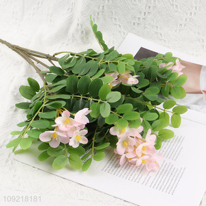 New Arrival 5 Heads Artificial Flower Bouquet Fake Flower Realistic Flower