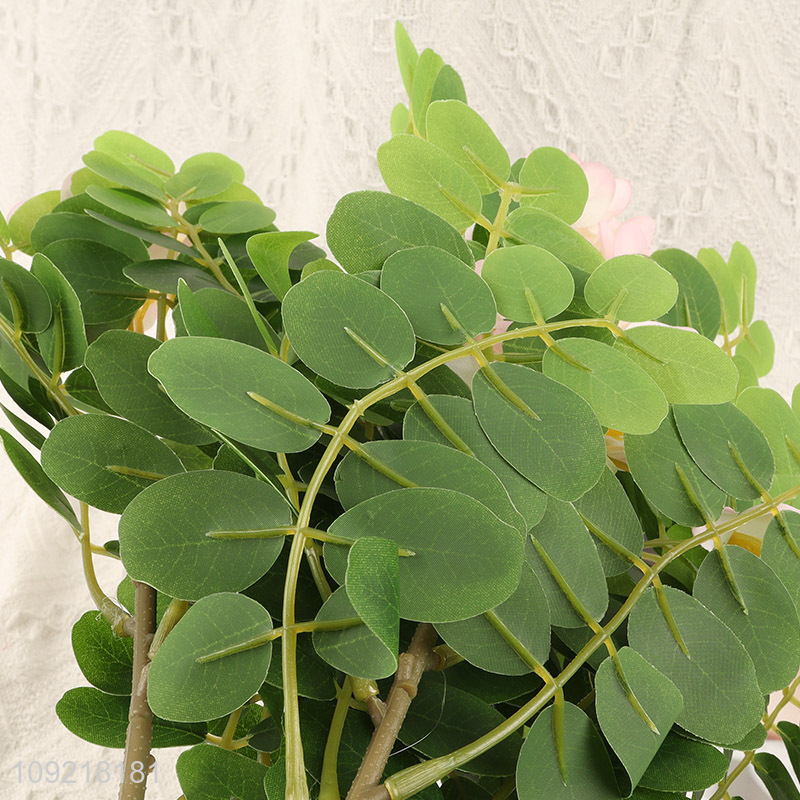 New Arrival 5 Heads Artificial Flower Bouquet Fake Flower Realistic Flower