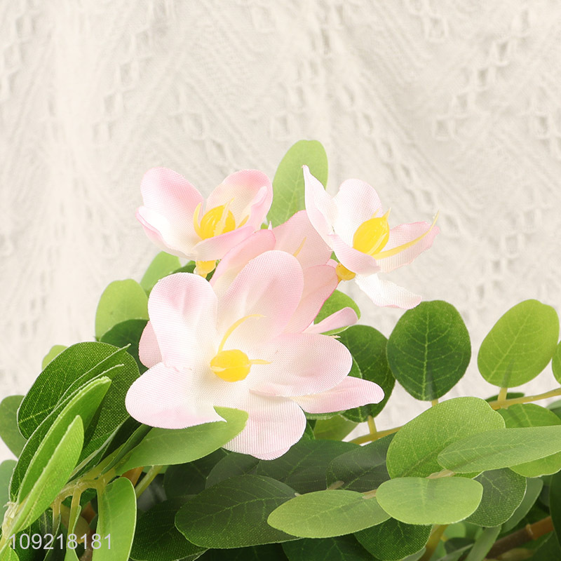 New Arrival 5 Heads Artificial Flower Bouquet Fake Flower Realistic Flower