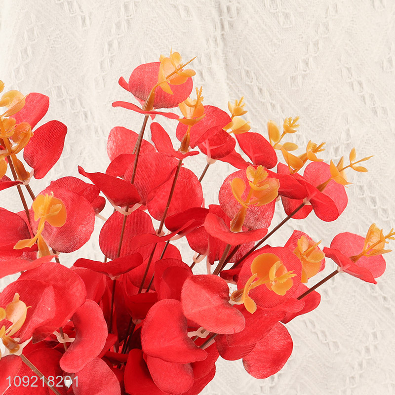 Good Quality Artificial Plant Fake Plant Leaves for Home Office Decor