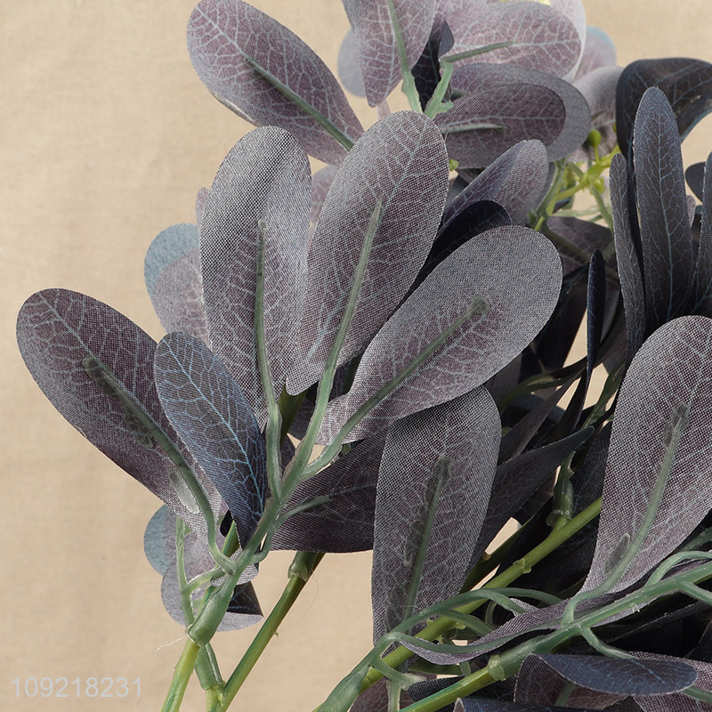 Wholesale 7 Branches Fake Plant Artificial Plant for Indoor Outdoor Decor