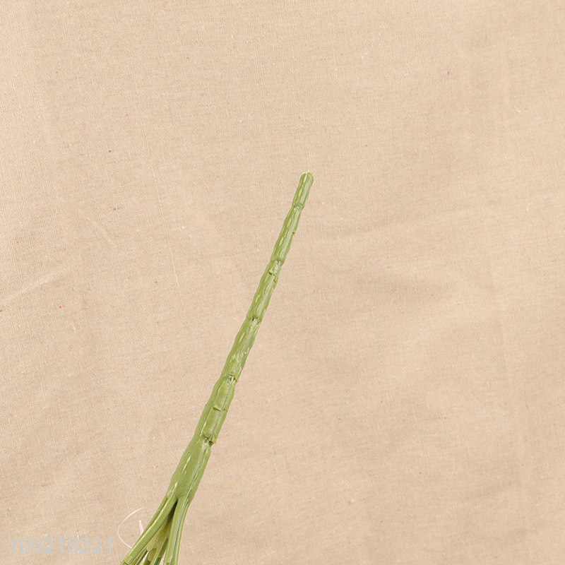 Hot Selling 7 Branches Artificial Plant Faux Greenery Fake Green Plant