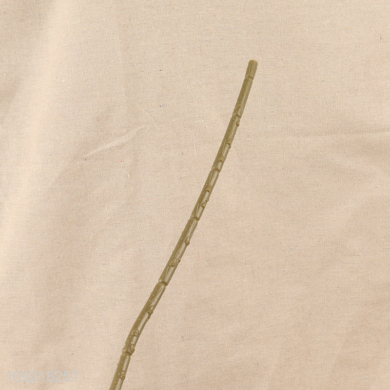 Factory Supply 2 Heads Artificial Flower Fake Flower Faux Flower Bouquet