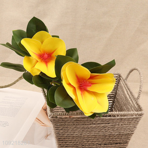 Factory Price 2 Heads Aritificial Flower Fake Flower for Home Indoor Decor