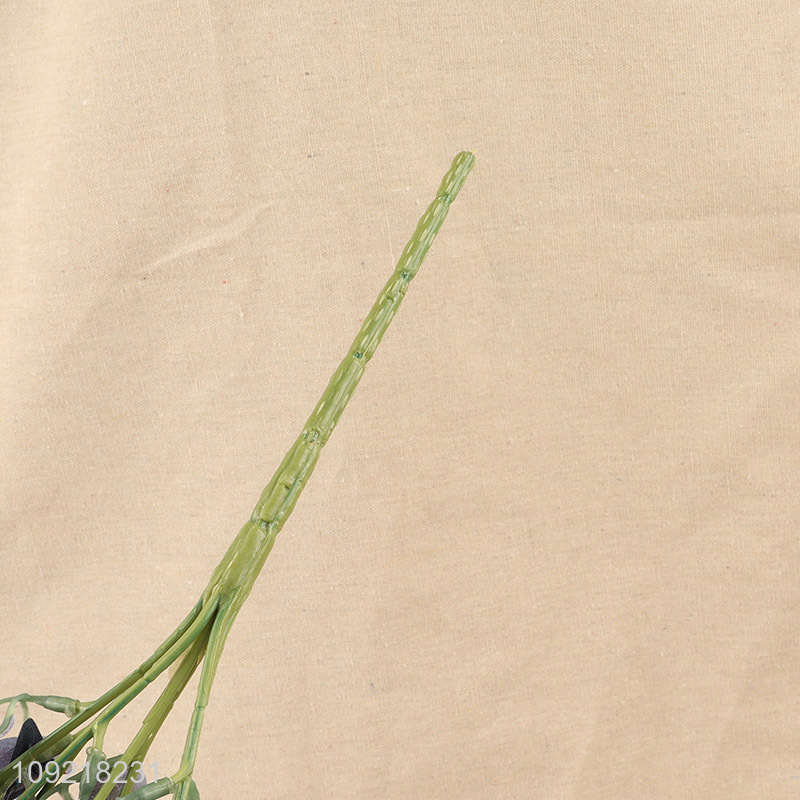 Wholesale 7 Branches Fake Plant Artificial Plant for Indoor Outdoor Decor