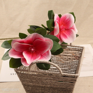 High Quality 2 Heads Artificial Flower Bouquet Fake Flower for Home Decor