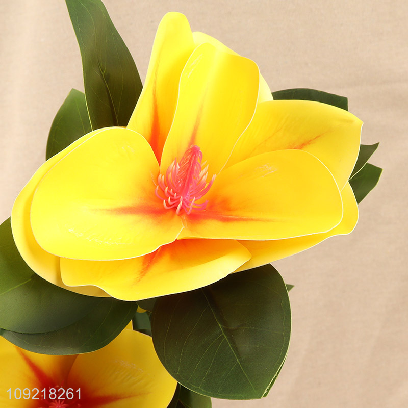 Factory Price 2 Heads Aritificial Flower Fake Flower for Home Indoor Decor