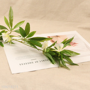 China Wholesale Artificial Flower Realistic Flower for Home Decoration