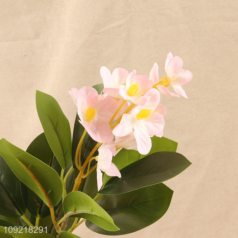 China Wholesale Artificial Flower Realistic Flower for Home Decoration