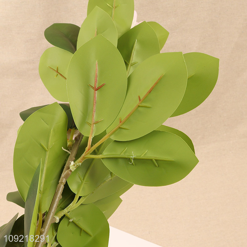 China Wholesale Artificial Flower Realistic Flower for Home Decoration