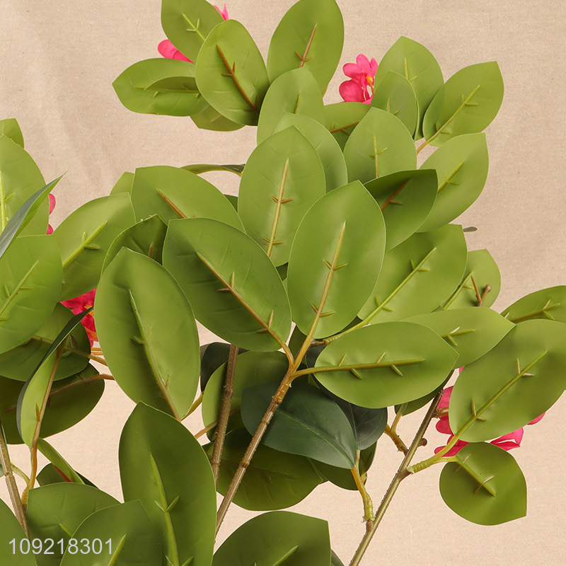 Factory Price Artificial Flower Fake Plant for Home Office Table Centerpieces