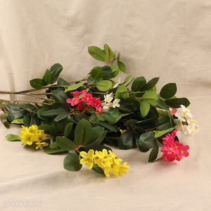 Factory Price Artificial Flower Fake Plant for Home Office Table Centerpieces