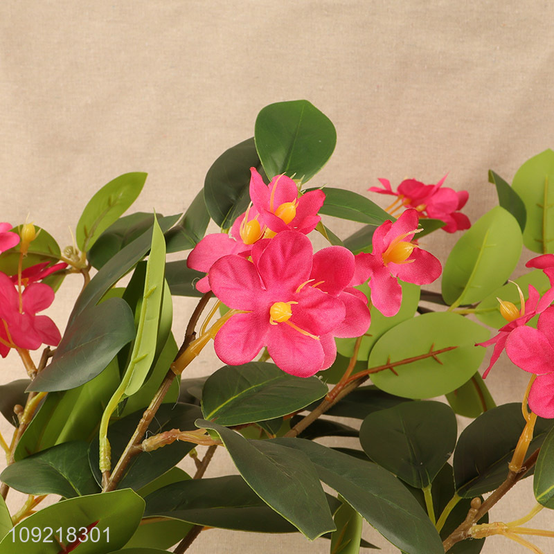 Factory Price Artificial Flower Fake Plant for Home Office Table Centerpieces