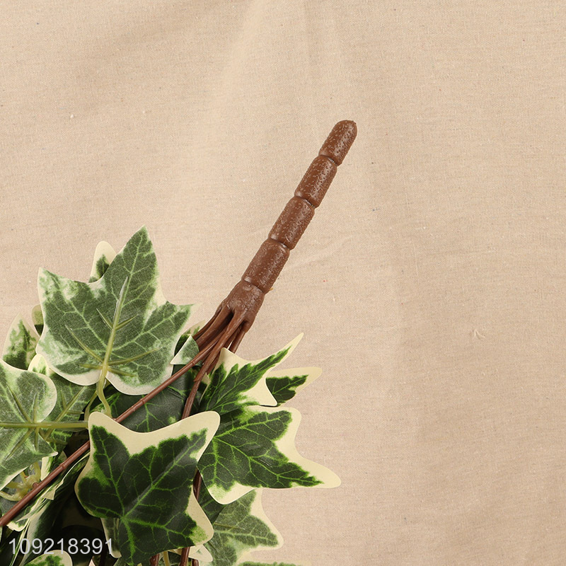 High Quality Artificial Hanging Plant for Home Office Indoor Outdoor Decor