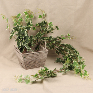 High Quality Artificial Hanging Plant for Home Office Indoor Outdoor Decor