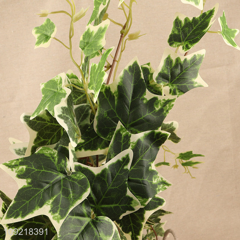 High Quality Artificial Hanging Plant for Home Office Indoor Outdoor Decor