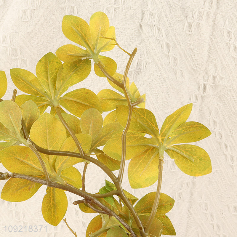 Hot Selling Artificial Enkianthus Quinqueflorus Garland Hanging Fake Plant Garland