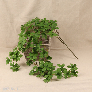 Good Quality Artificial Enkianthus Quinqueflorus Hanging Fake Plant for Shelf Decor