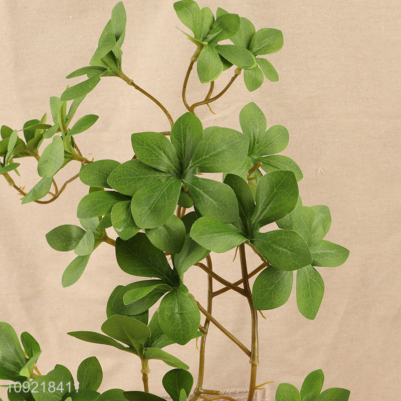 Good Quality Artificial Enkianthus Quinqueflorus Hanging Fake Plant for Shelf Decor