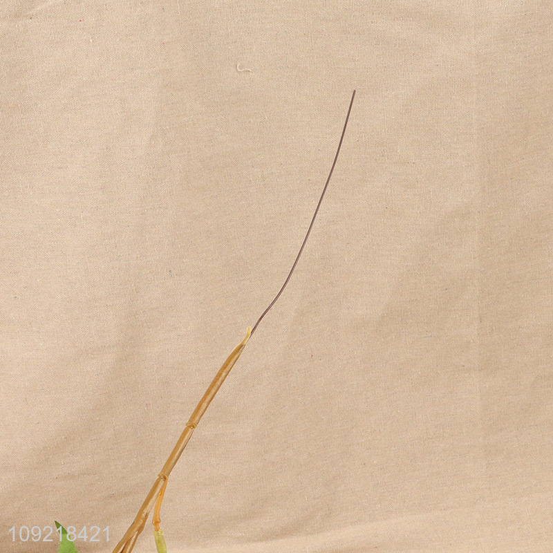 New Product Hanging Artificial Maple Leaves Vine for Indoor Outdoor Wall Decor