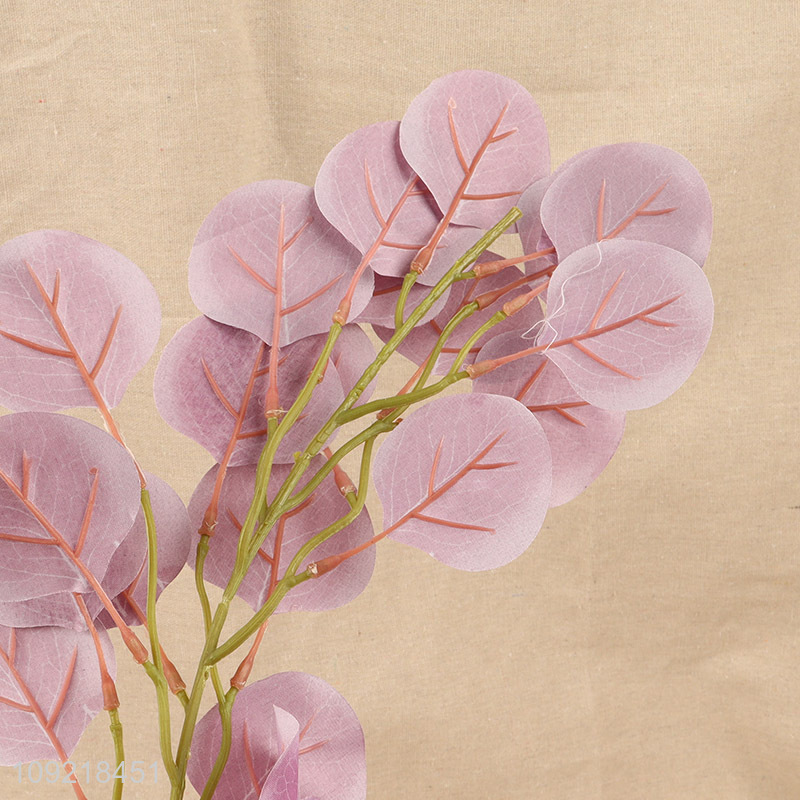 High Quality Artificial Eucalyptus Leaves Garland for Wedding Party Decor