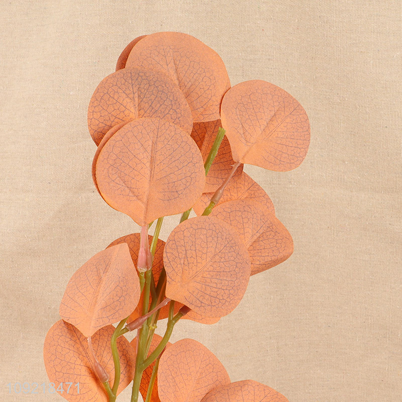 Good Quality Artificial Eucalyptus Leaves Garland Fake Plant Faux Leaf Plant