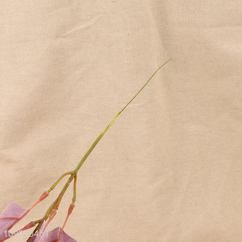 High Quality Artificial Eucalyptus Leaves Garland for Wedding Party Decor