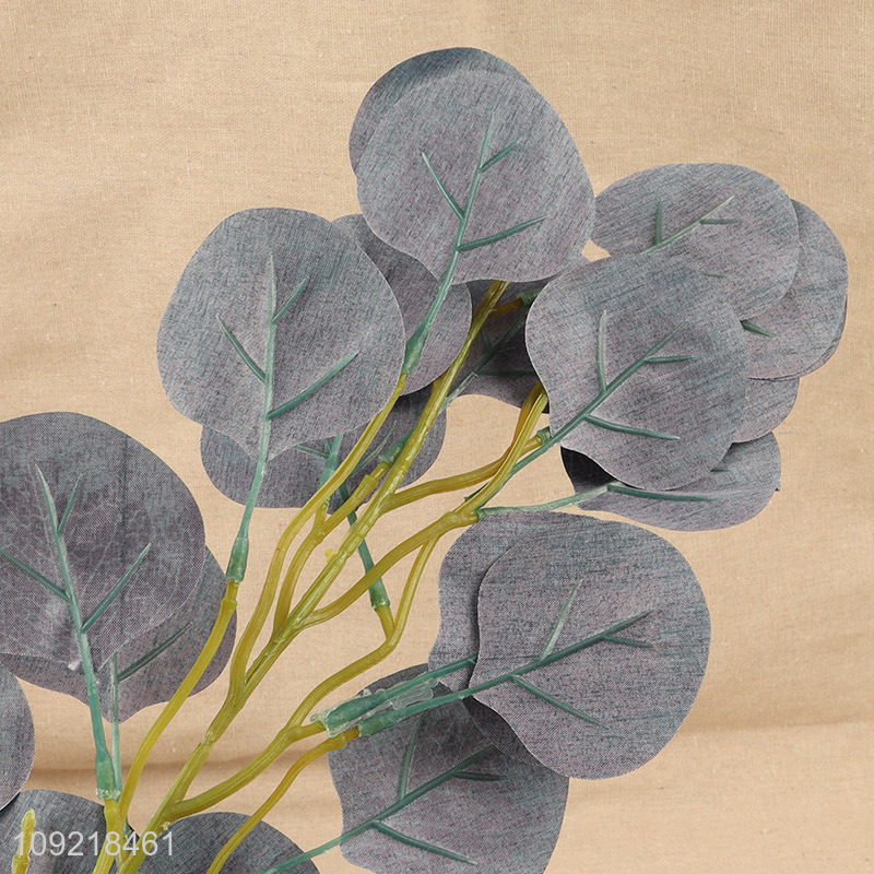 Factory Price Artificial Eucalyptus Leaves Garland for Home Garden Decor