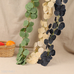 Factory Price Artificial Eucalyptus Leaves Garland for Home Garden Decor