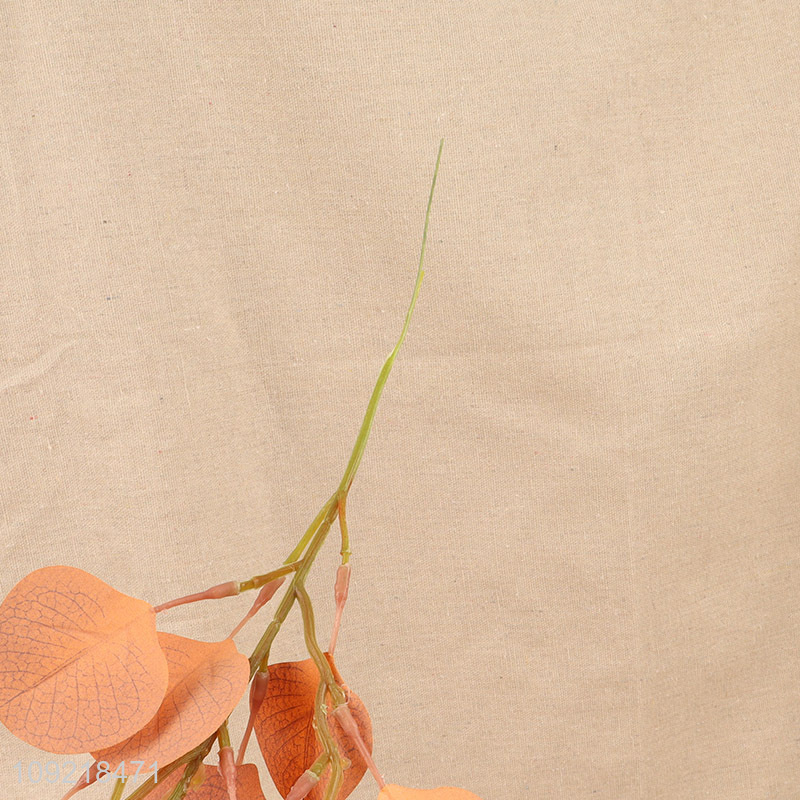 Good Quality Artificial Eucalyptus Leaves Garland Fake Plant Faux Leaf Plant