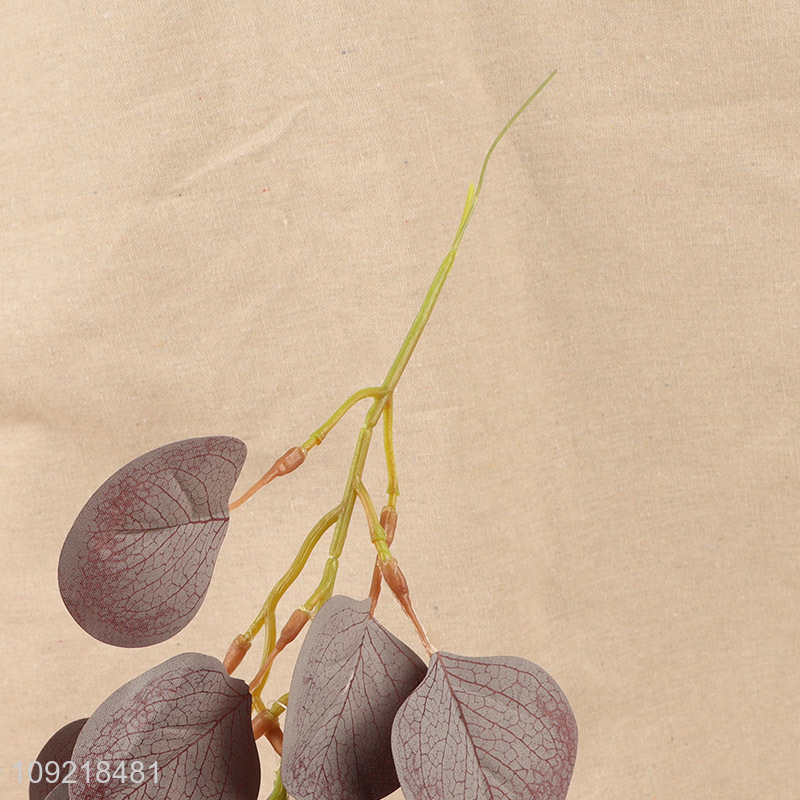 New Product Artificial Eucalyptus Leaves Garland for Home Wall Party Decor