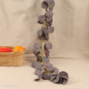 New Product Artificial Eucalyptus Leaves Garland for Home Wall Party Decor