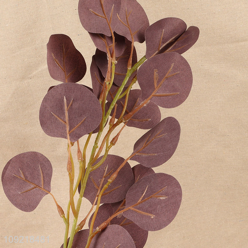 New Product Artificial Eucalyptus Leaves Garland for Home Wall Party Decor