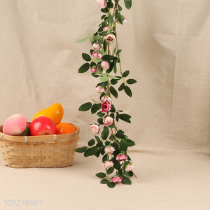 High Quality Hanging Artificial Flower Vine for Home Wedding Decor