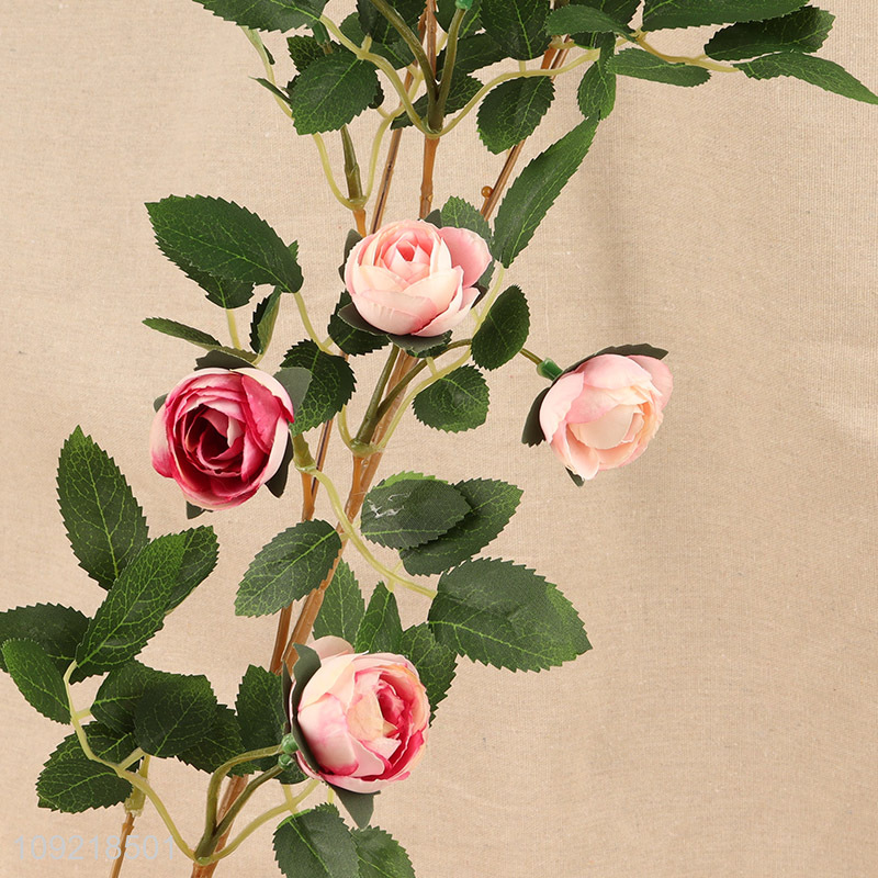 High Quality Hanging Artificial Flower Vine for Home Wedding Decor