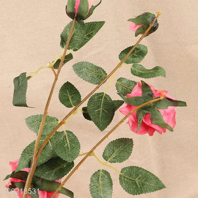 New Product Hanging Artificial Rose Vine for Birthday Wedding Decor