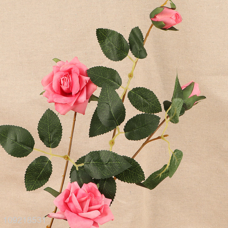 New Product Hanging Artificial Rose Vine for Birthday Wedding Decor