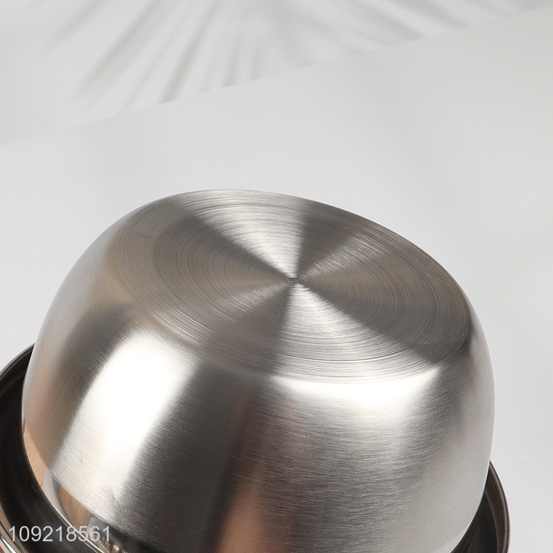 New Product Stainless Steel Mixing Bowl For Cooking and Baking