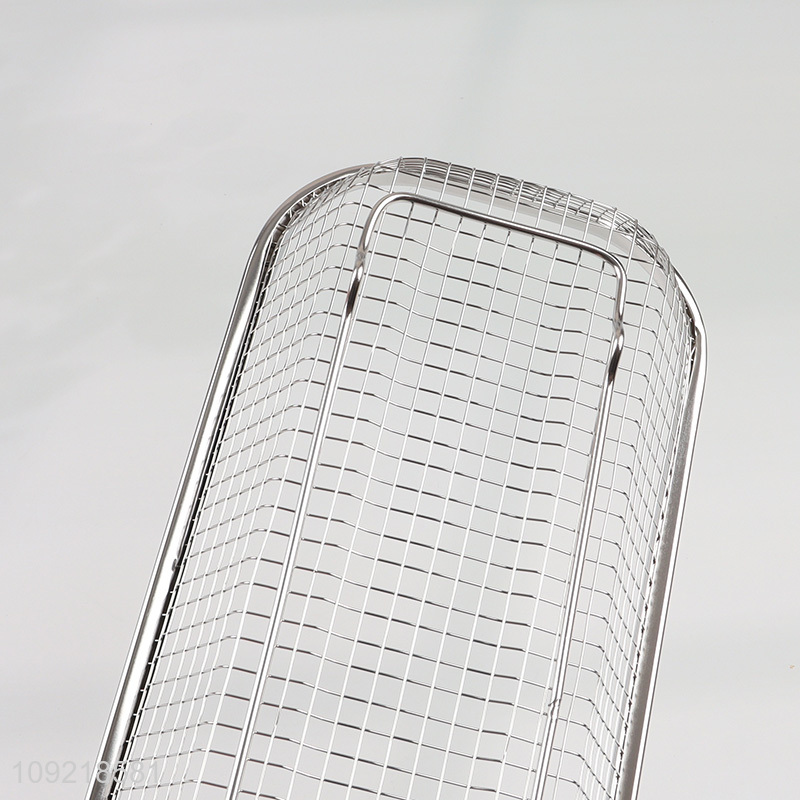 New Product Stainless Steel Kitchen Colander Chopsticks Drain Basket